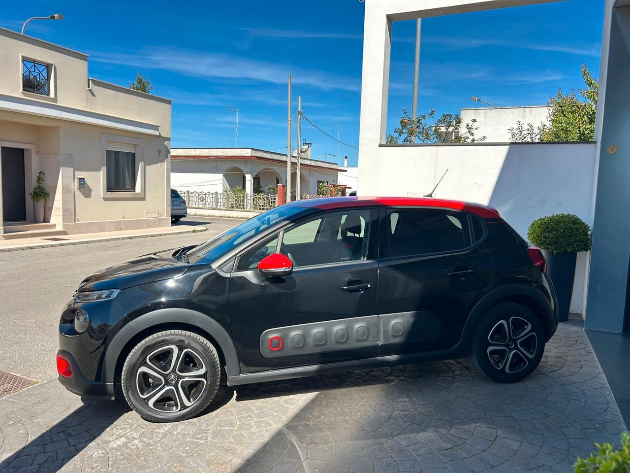 Citroen C3 1.6 HDI 100Cv SHINE Km85.000-2019