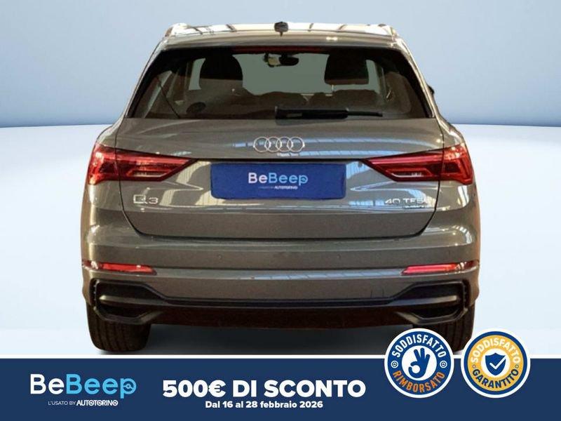 Audi Q3 40 2.0 TFSI S LINE EDITION QUATTRO S-TRONIC