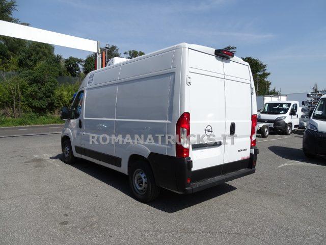 OPEL Movano 140CV COIBENTATO + FRIGO IN ATP FRCX E MENSOLE