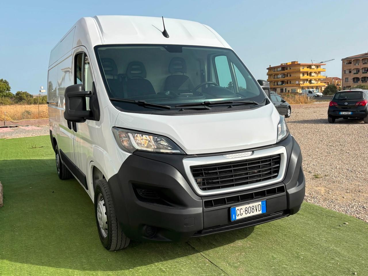 Peugeot Boxer DIESEL 2.2 BlueHDi FURGONE 3 POSTI DOPPIA APERTURA