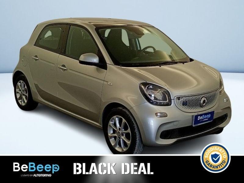 smart forfour EQ PASSION MY19