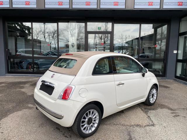 FIAT 500C 1.2 Lounge 69cv "AUTOMATICA-CABRIO NEOPATENTATI