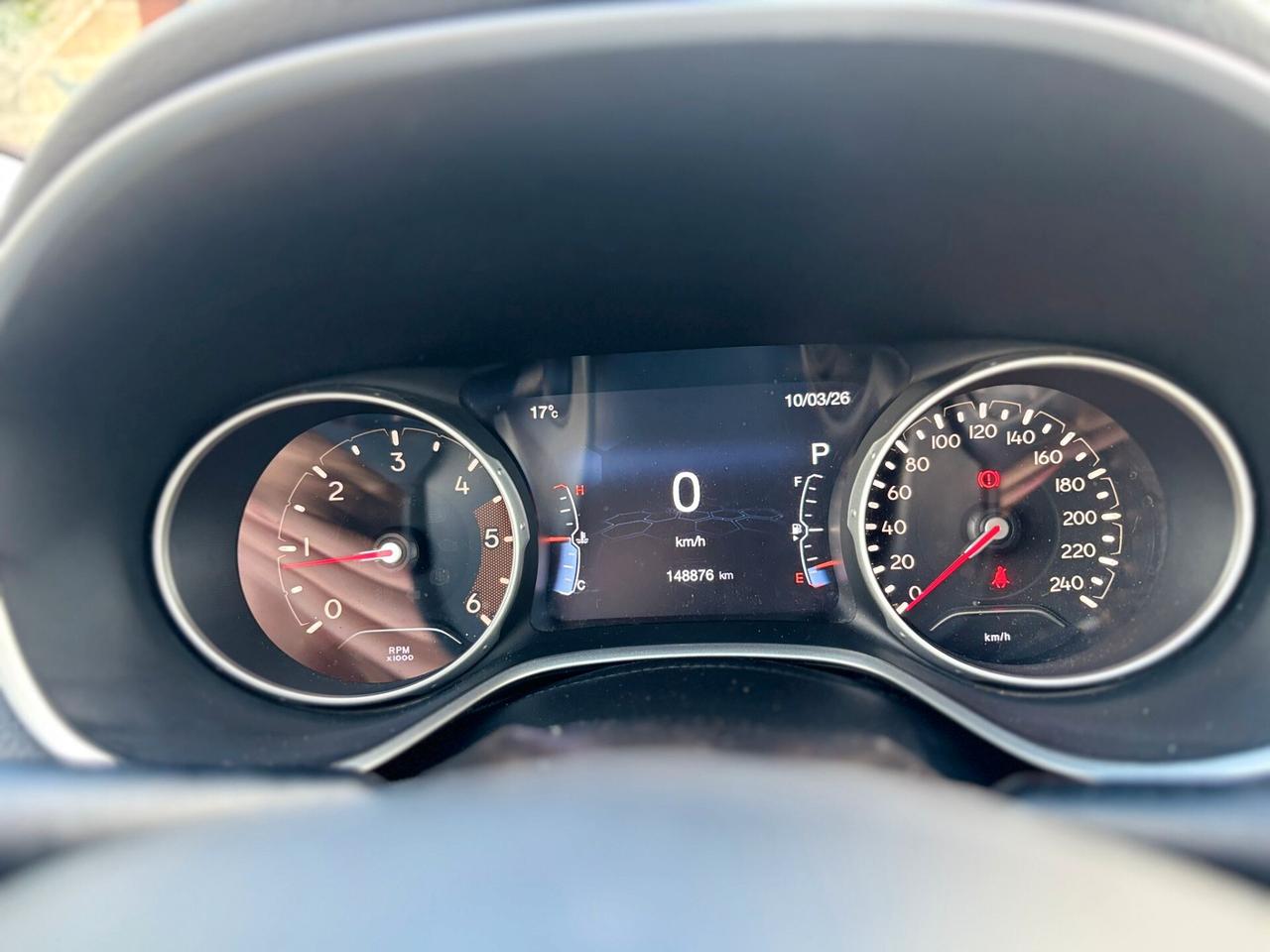 Jeep Compass 2.0MJT 140CV Limited 4X4 AUTOM NAVI XENON PELLE