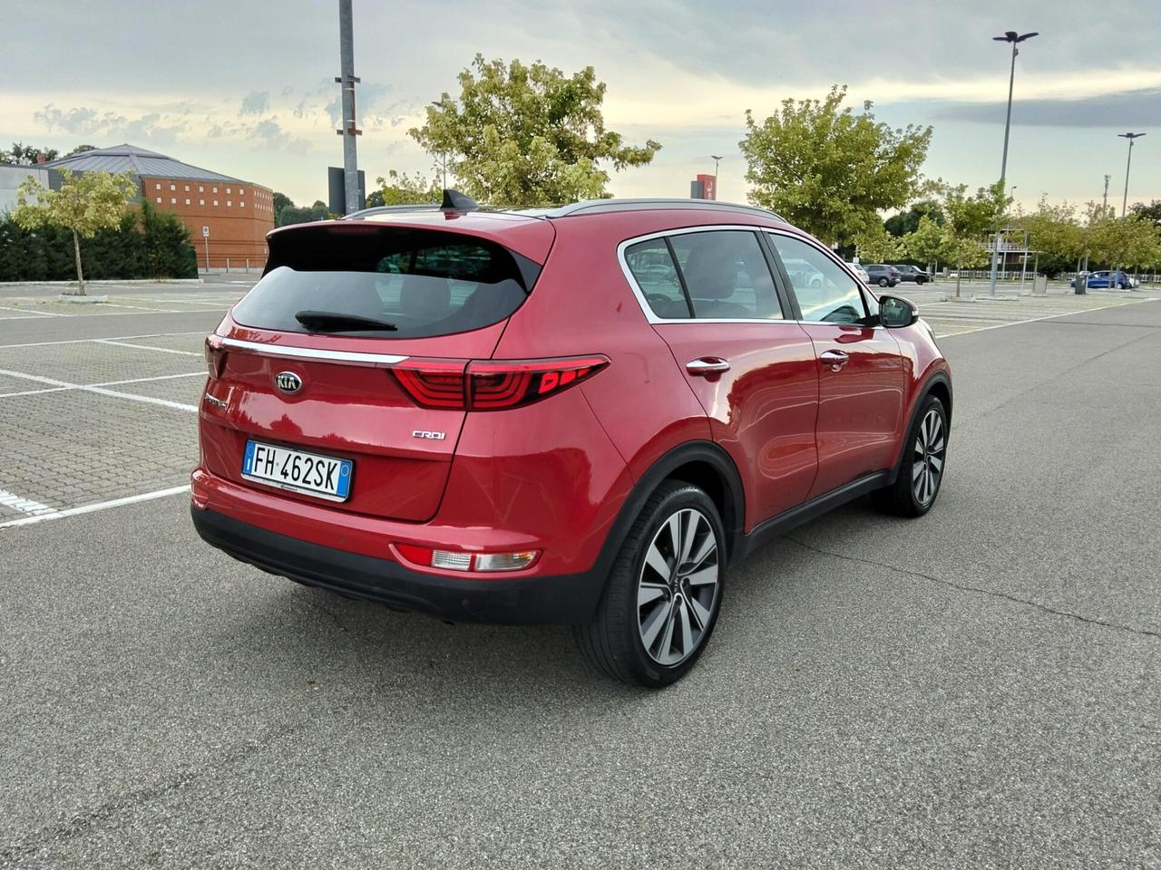Kia Sportage 1.7 CRDI 2WD Class *TettoApribile