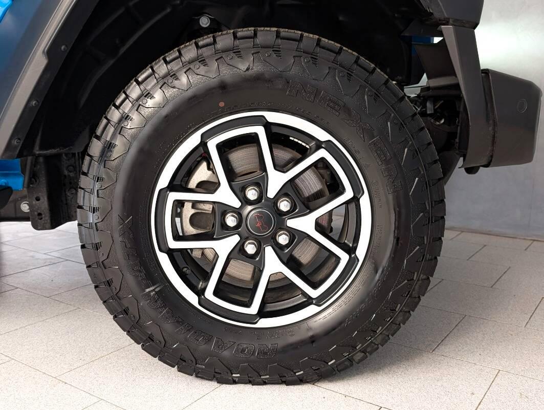 Jeep Wrangler 2.0 turbo Rubicon auto