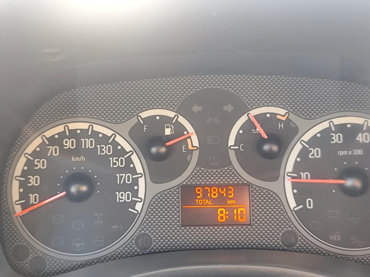 Fiat Panda 1.2 Emotion