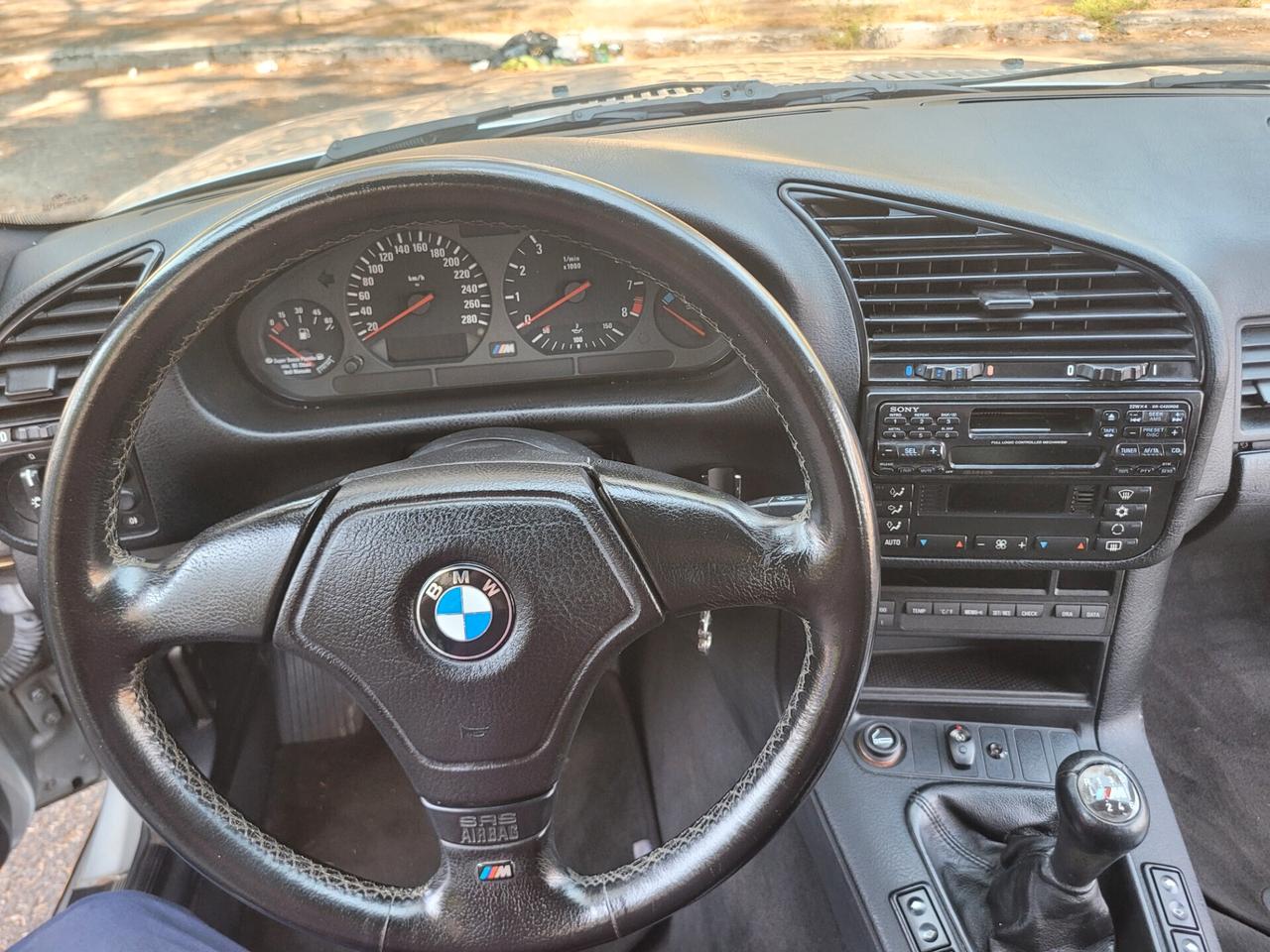 BMW M3 e36 3.2 3200 cc 321 cv ASI PRIMA VERNICE