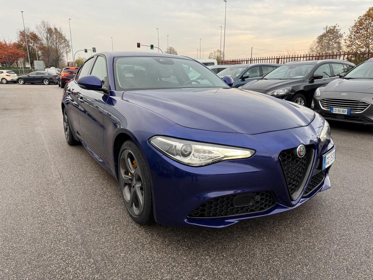Alfa Romeo Giulia 2.2 190 CV AT8 Sprint