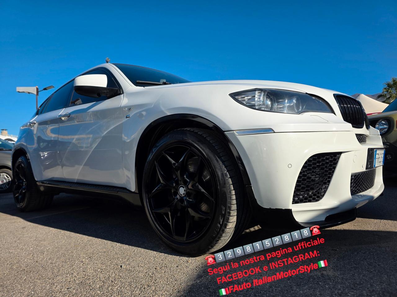 Bmw X6 M50 xDrive50i