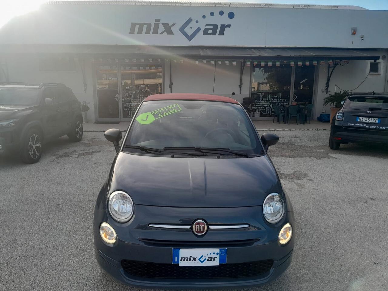 FIAT 500 CC 1.0 HYBRID "USATO APPROVED"