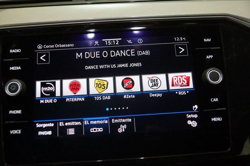 Volkswagen Passat Passat Variant 2.0 TDI SCR 122 CV EVO DSG Business