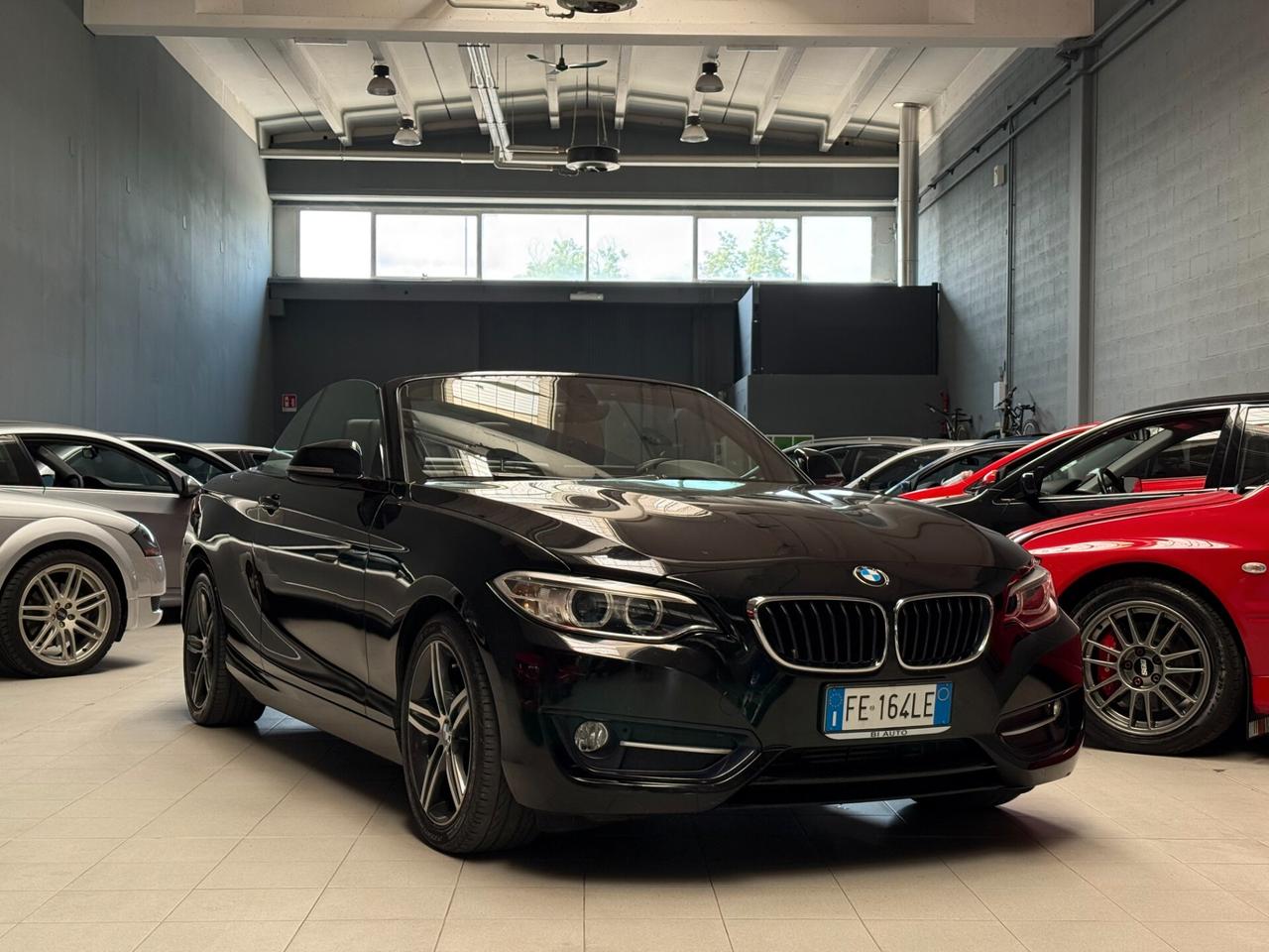 Bmw 220 220d Cabrio Sport