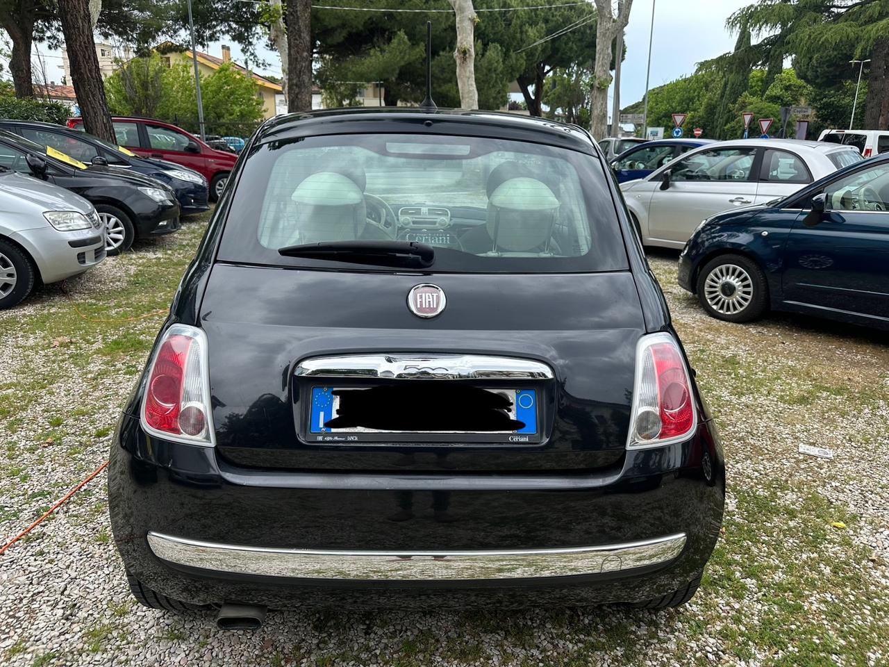Fiat 500 1.2 Lounge automatica
