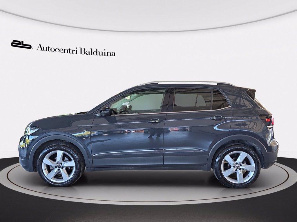 VOLKSWAGEN T-cross 1.0 tsi advanced 110cv del 2020