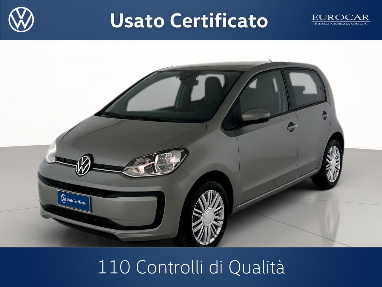 Volkswagen up! 5p 1.0 evo move 65cv