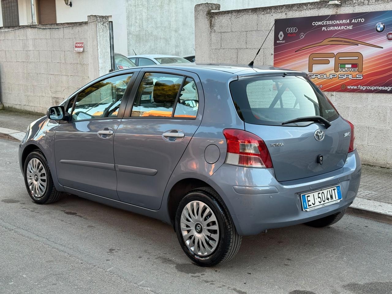 Toyota Yaris 1.4 D-4D 5 Porte M-MT Sol - 2011