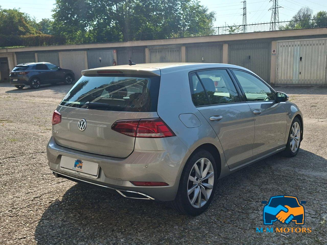 Volkswagen Golf 5 Porte Golf 5p 1.6 tdi Highline 115cv