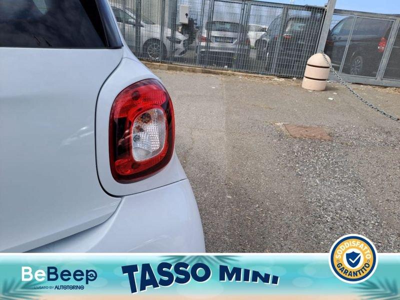 smart forfour EQ YOUNGSTER MY19