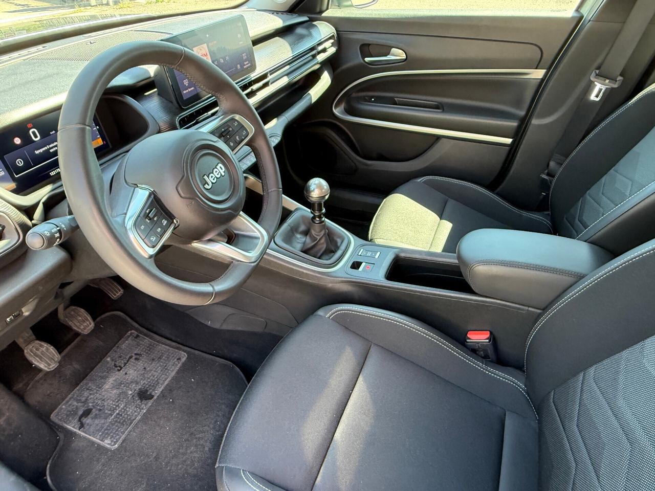 Jeep Avenger 1.2 Turbo 100 Longitude PARI AL NUOVO