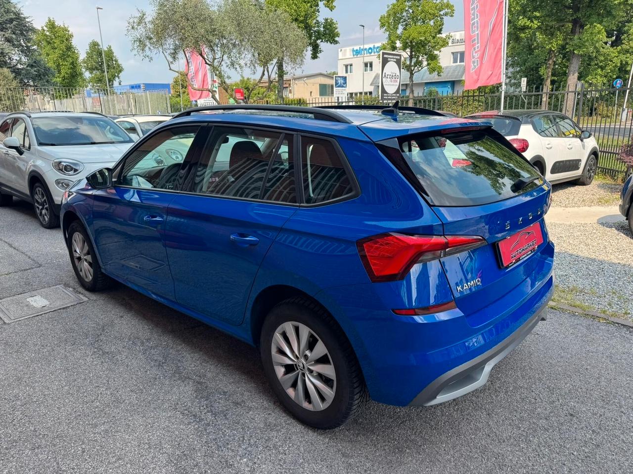 Skoda Kamiq 1.0 TSI Ambition 95cv