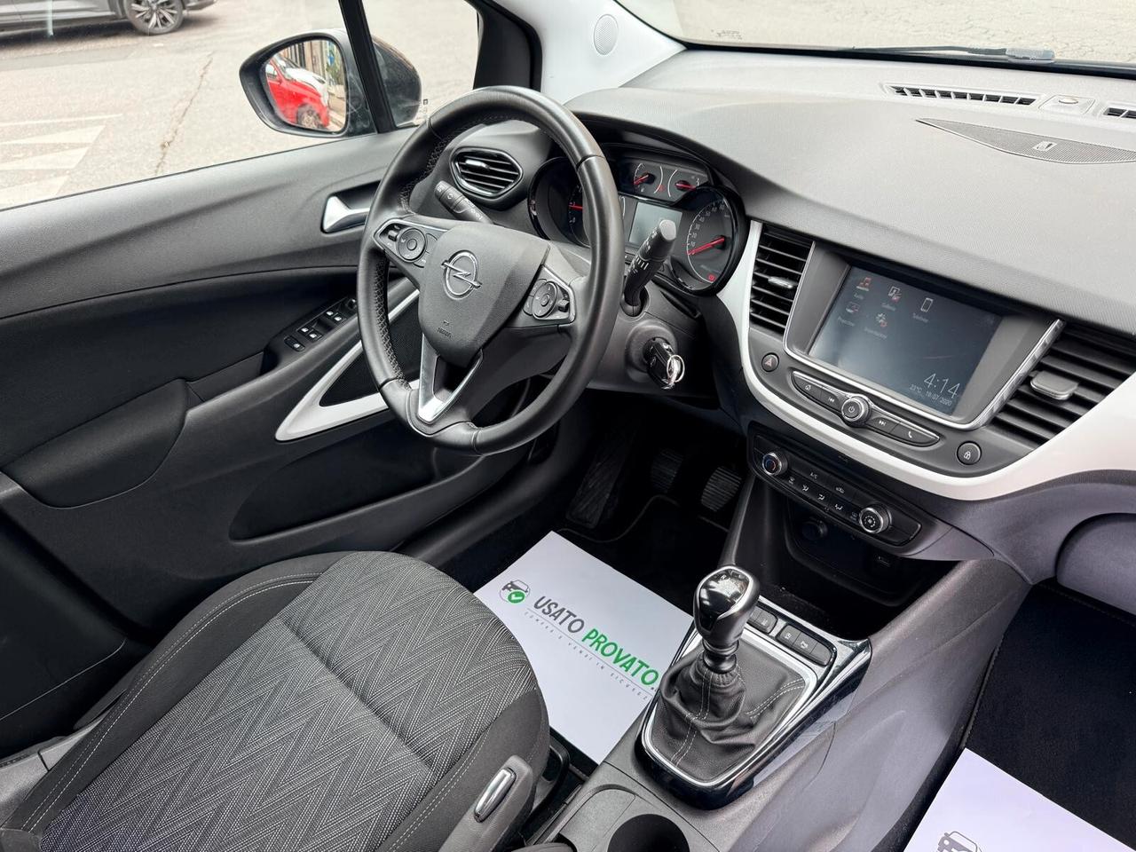 Opel Crossland X 1.2 Turbo 12V 110 unipro distribuzione ok