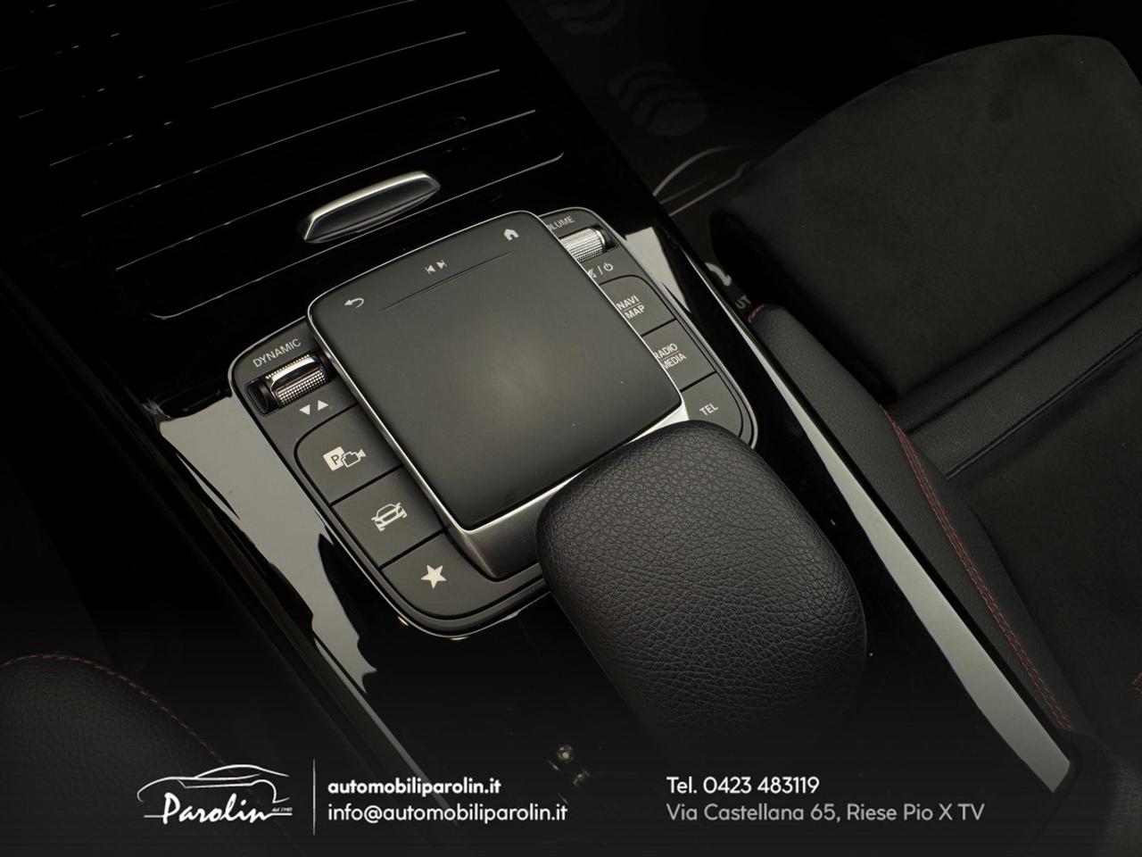 Mercedes CLA 200 Shooting Brake Premium auto AMG-CarPlay-Telecamera