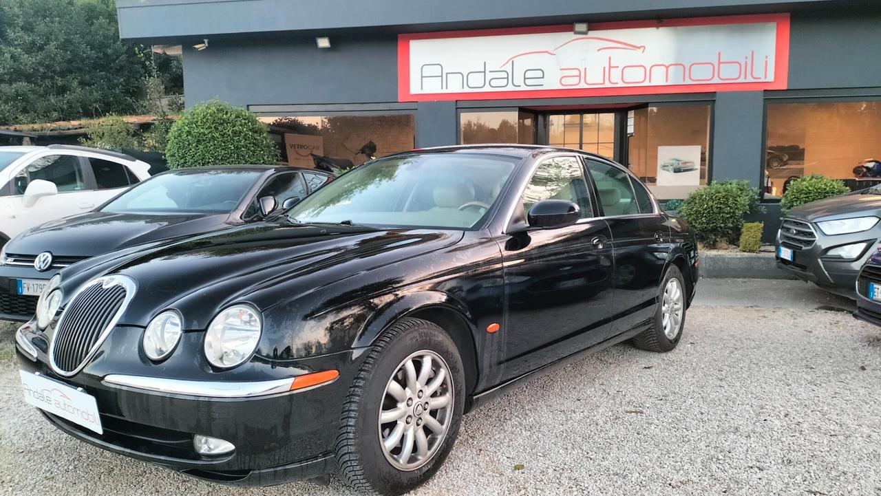 Jaguar S-Type (X202) 2.5 V6 24V cat Executive **km147000**