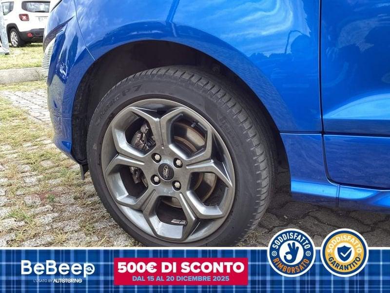 Ford EcoSport 1.0 ECOBOOST ST-LINE S&S 125CV MY20.25