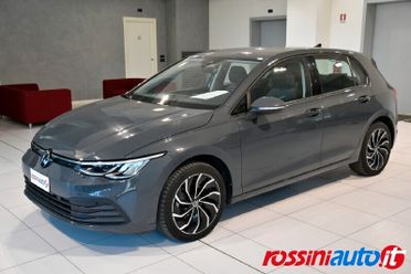 VOLKSWAGEN GOLF 8 2.0 TDI 116 CV DSG LIFE + R17 VENTURA BI-COLOR