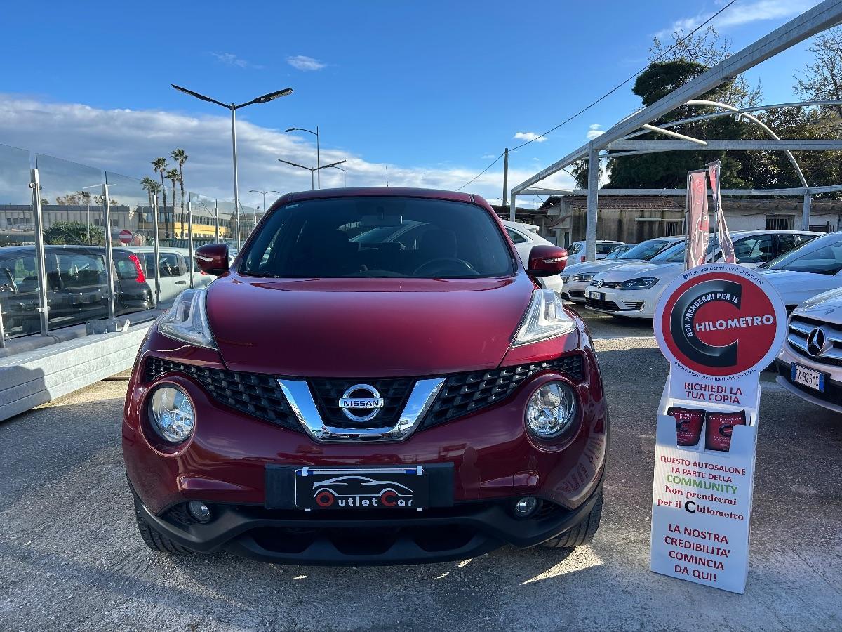 NISSAN - Juke - 1.5 dCi S&S Acenta