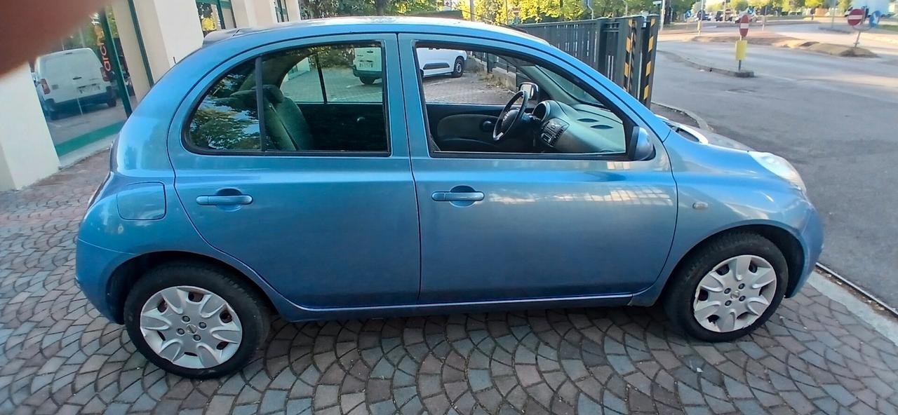Nissan Micra 1.2 pochi km neopatentati