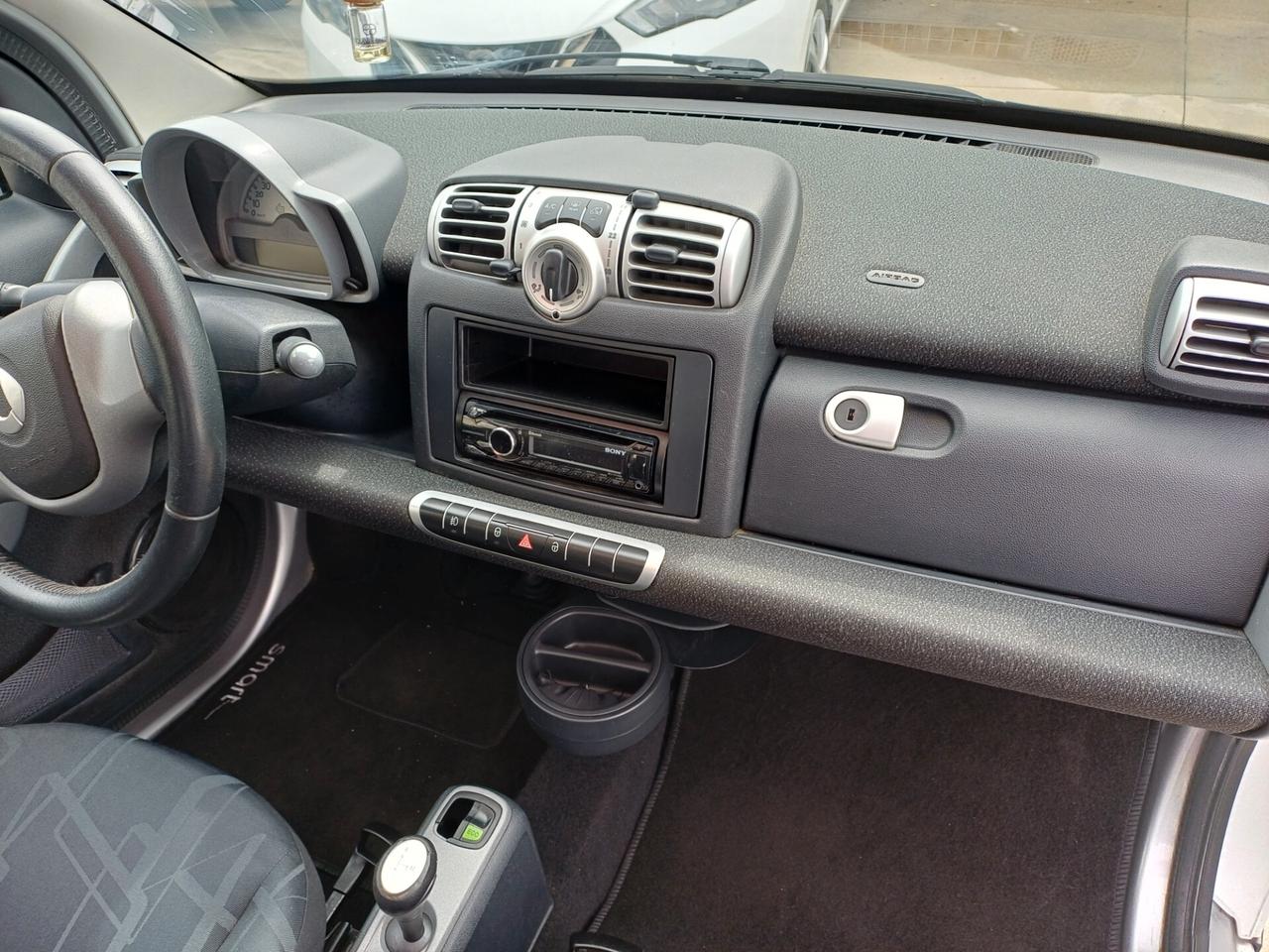 Smart ForTwo 1000 52 kW MHD passion