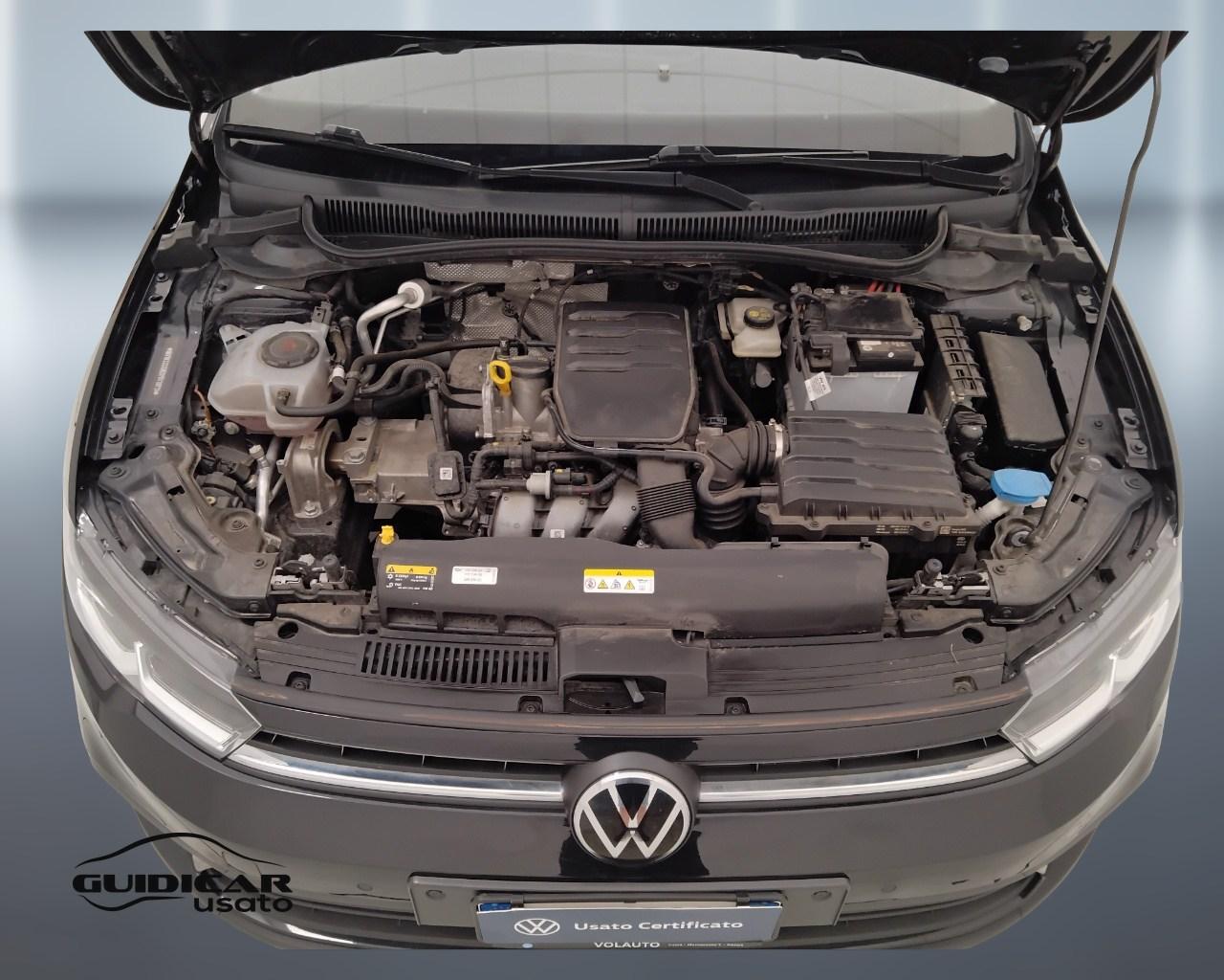 VOLKSWAGEN Polo VI 2022 - Polo 1.0 evo Life 80cv