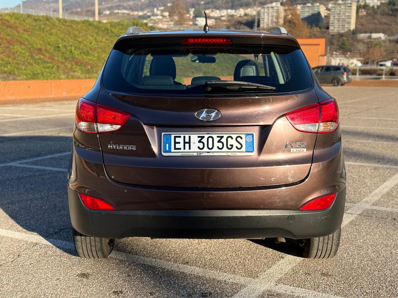 Hyundai iX35 2.0 CRDi 2WD
