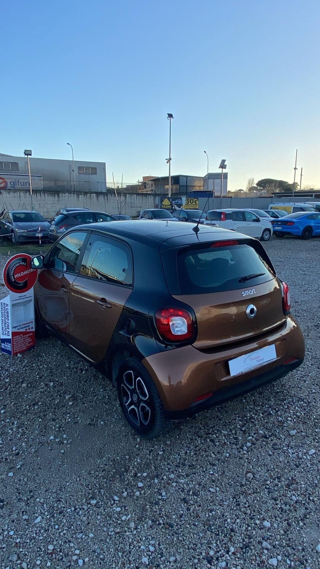 Smart ForFour 70 1.0 Prime