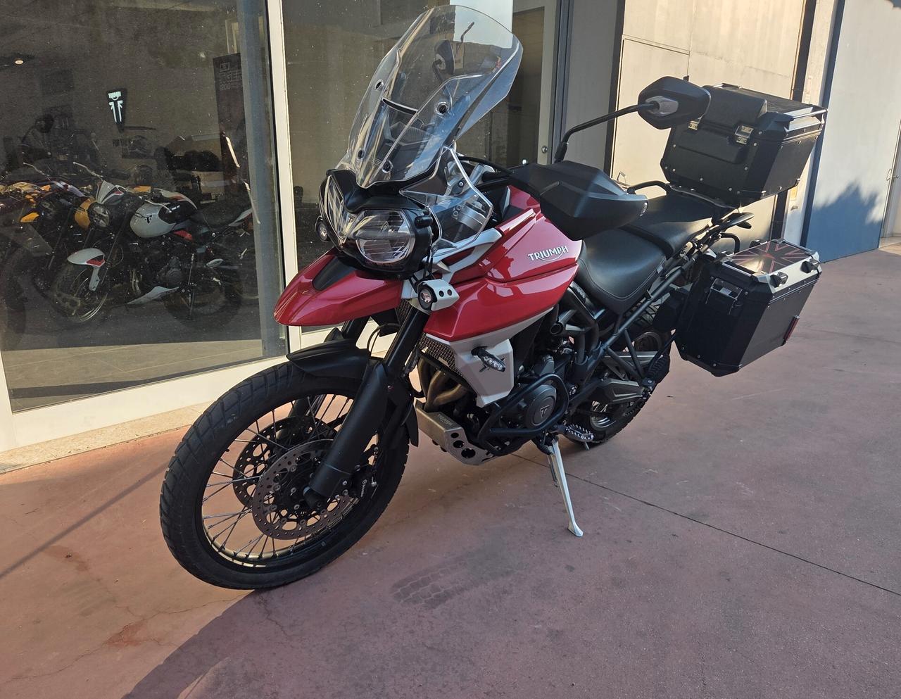 Triumph Tiger Explorer XCA