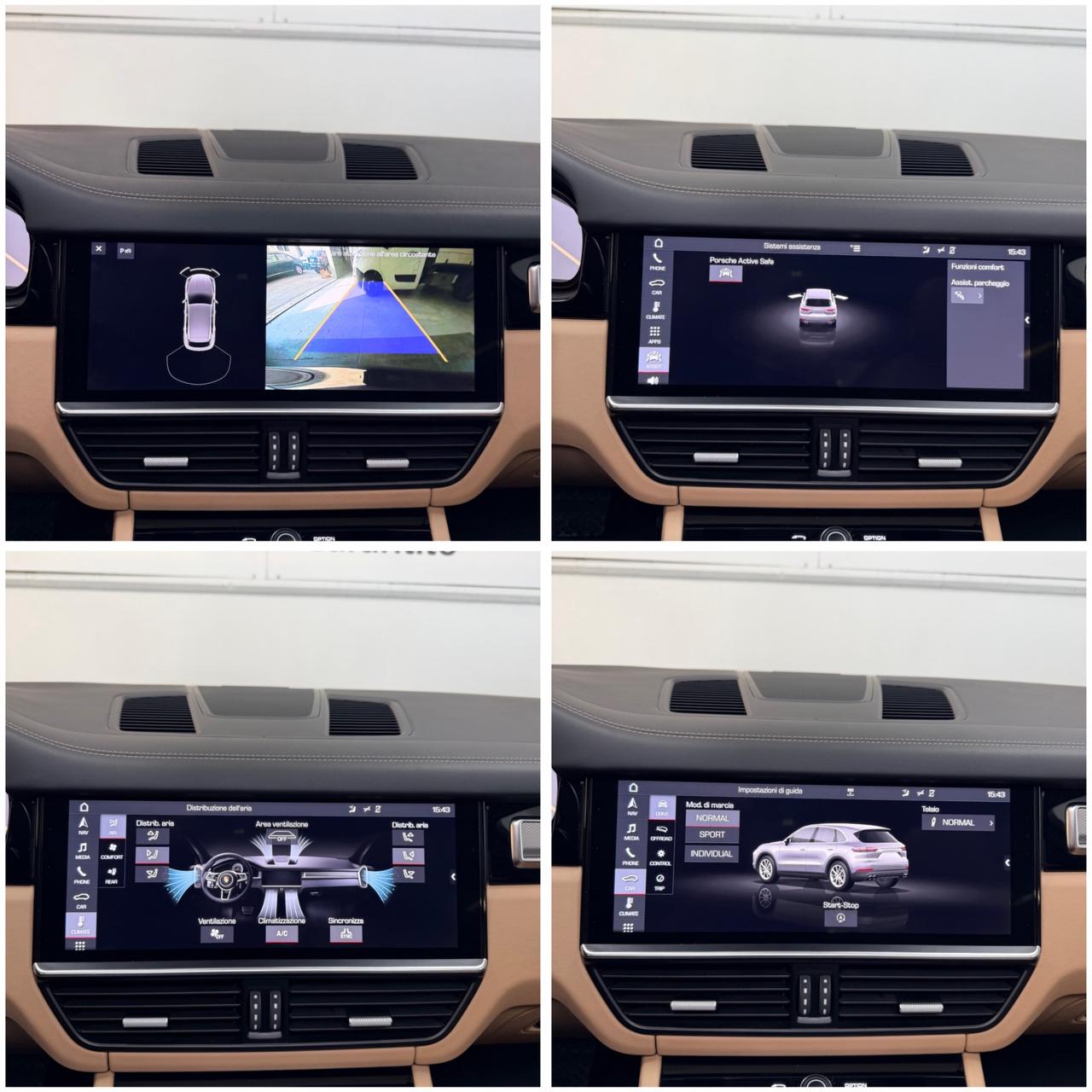 Porsche Cayenne 3.0 V6 340CV 06/2018 TETTO RISCALDABILI ITALIANA