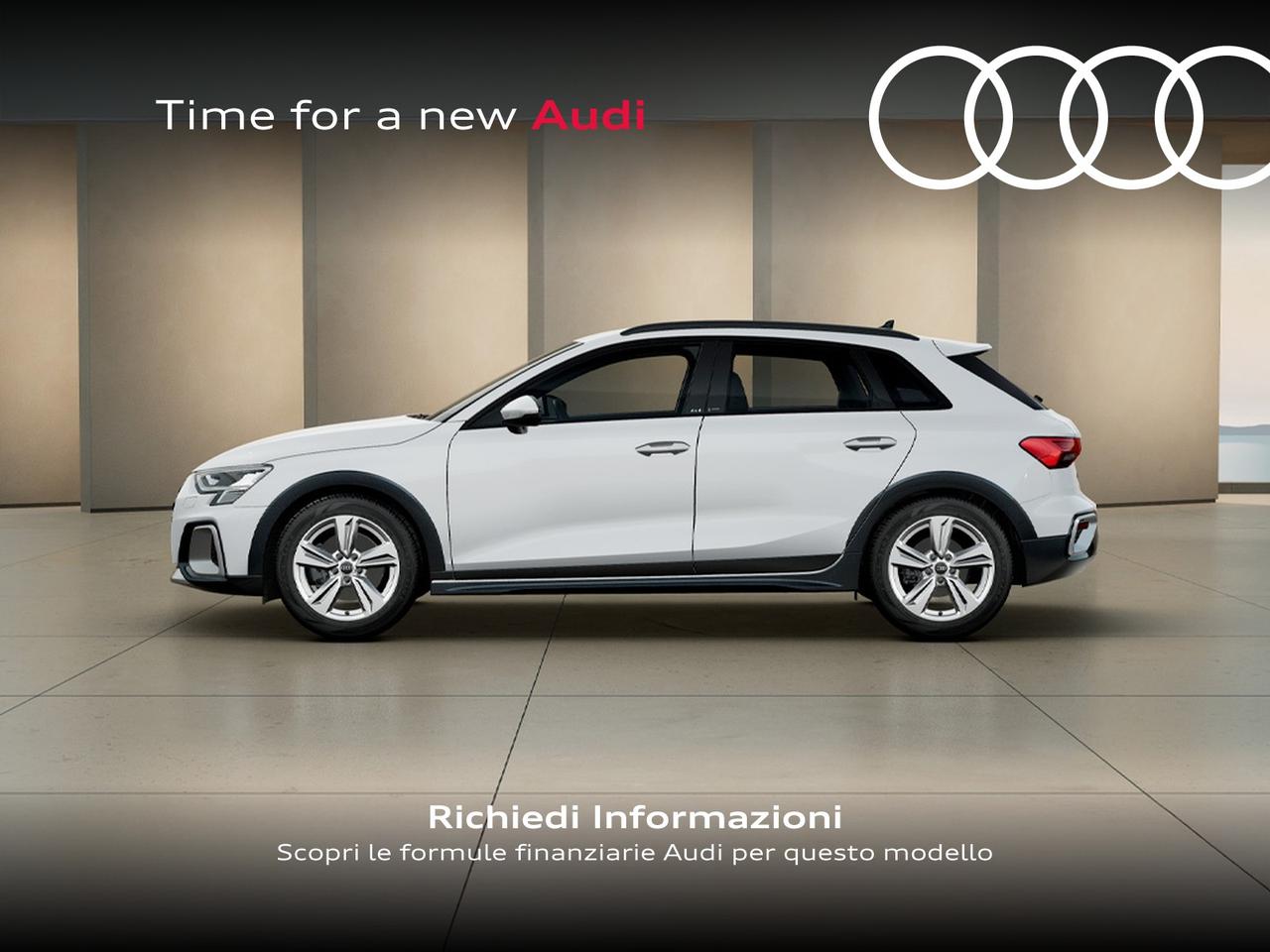 Audi A3 allstreet 2.0 tdi business 150cv s-tronic