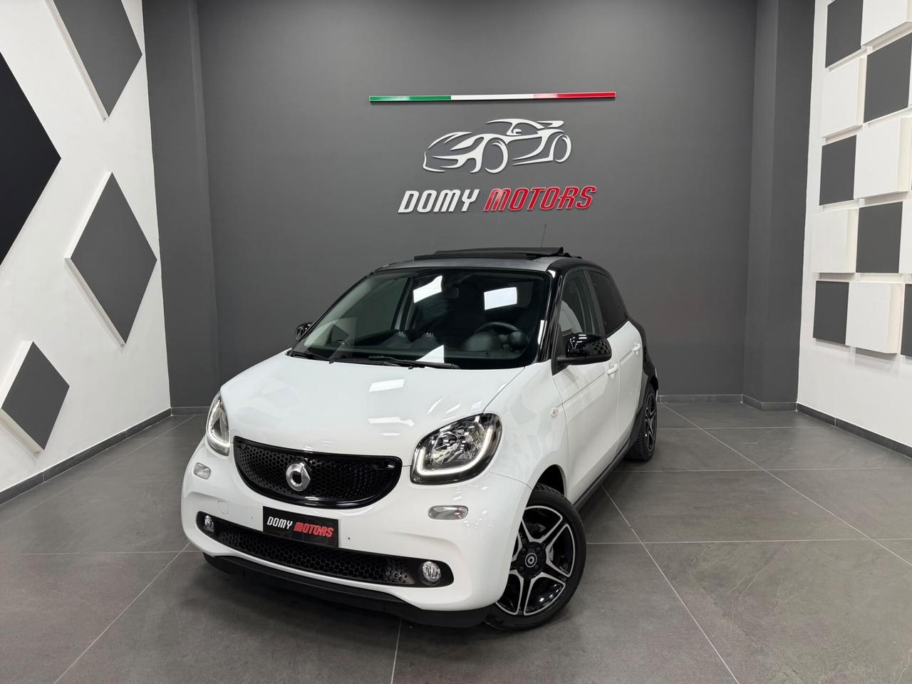 Smart ForFour for four 90cv 0.9 Turbo twinamic Prime Cabrio