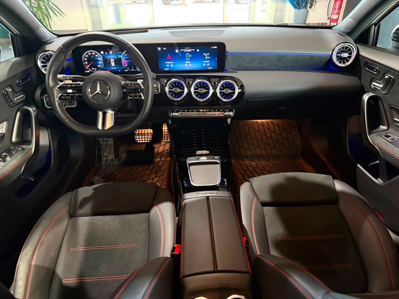 Mercedes-benz A 180 d Automatic Premium AMG Plus Night Edition