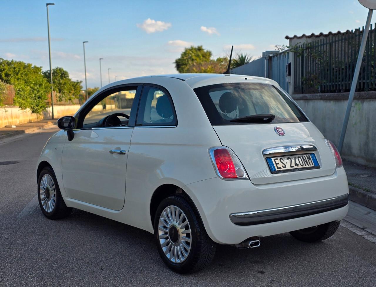 FIAT 500 LOUNGE 1.2 GPL 2014 TETTO PANORAMICO