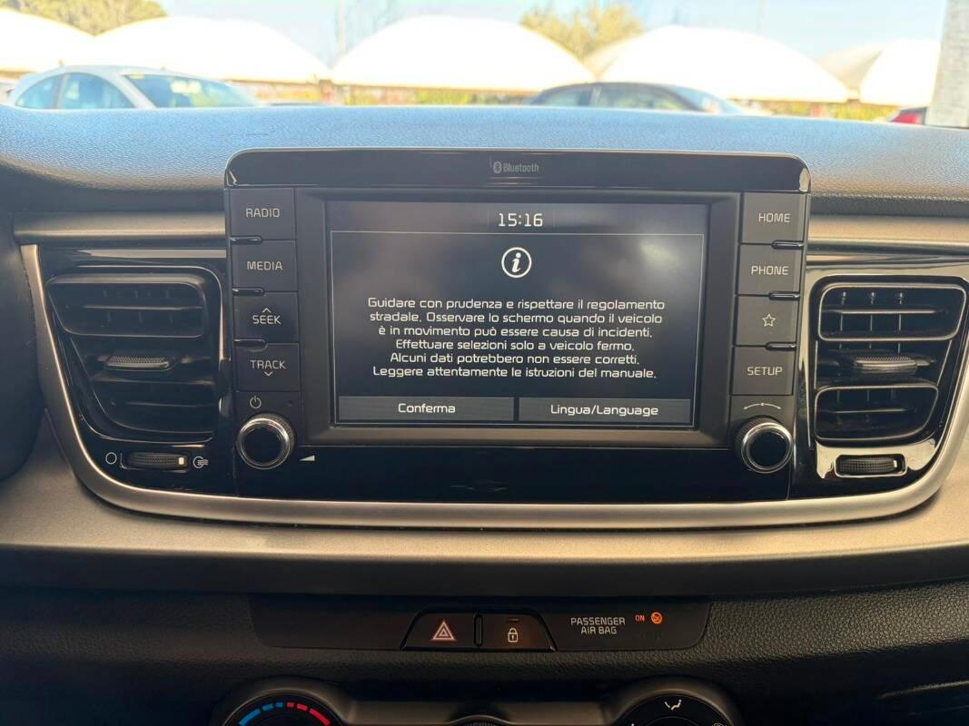 Kia Rio 5 Porte 1.2 Evolution Gpl 82cv