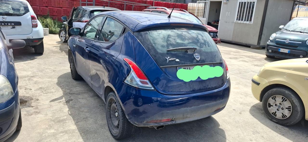 GPL INCIDENTATA Lancia Ypsilon 1.2 69 CV 5 porte GPL Ecochic Platinum