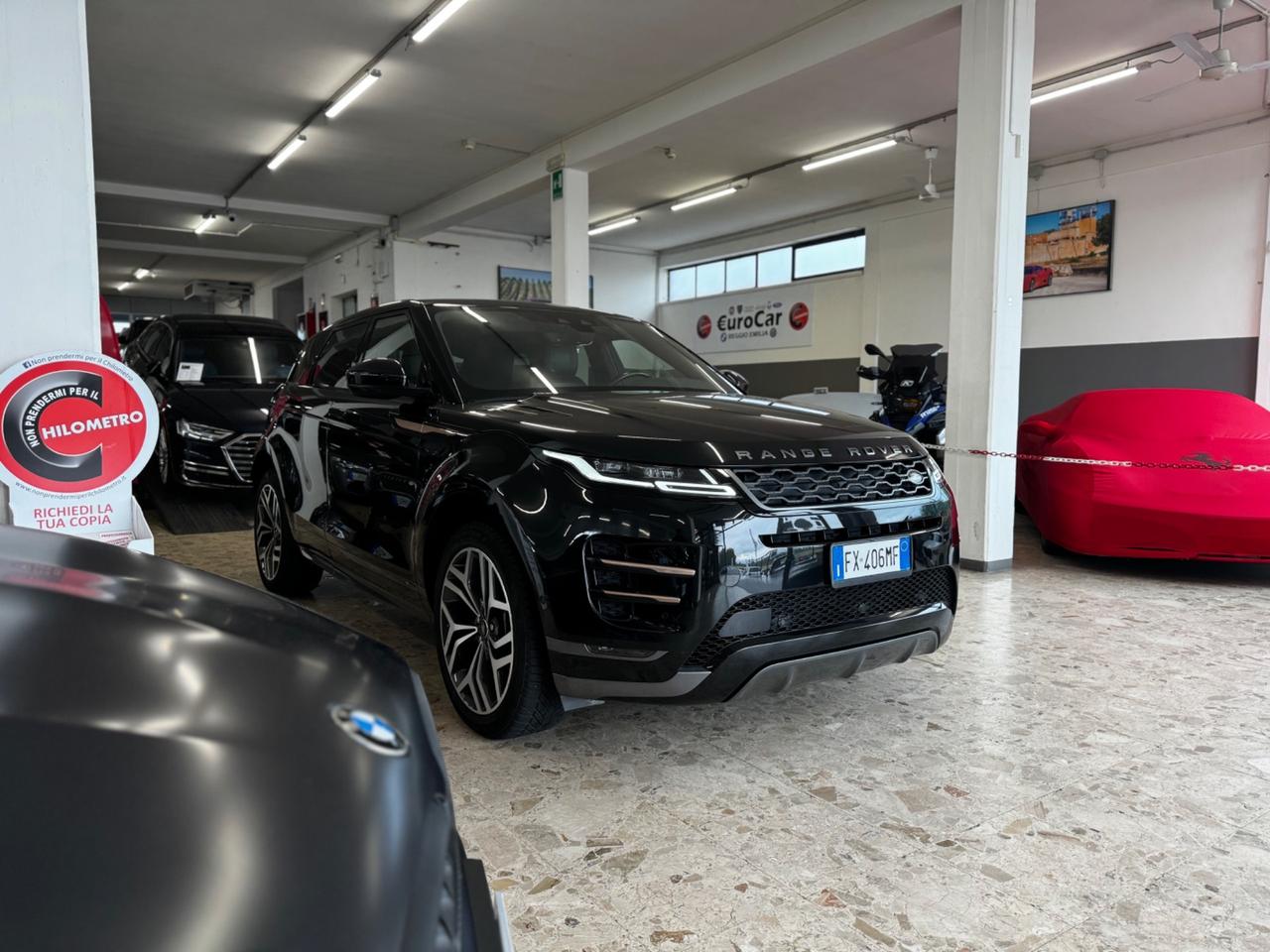 Land Rover RR Evoque 2.0D I4 180 CV AWD Auto R-Dynamic HSE 06/2019 Euro 6C