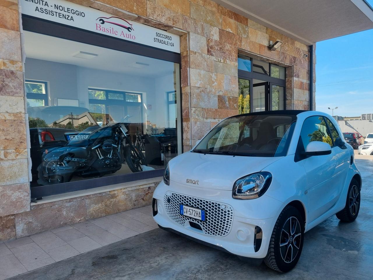 Smart ForTwo EQ Passion