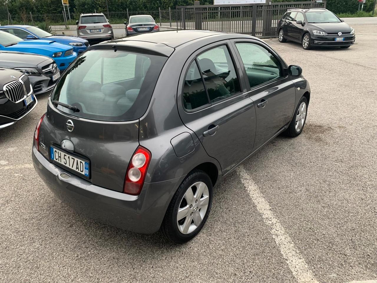 Nissan Micra 1.2 16V 5 porte Acenta