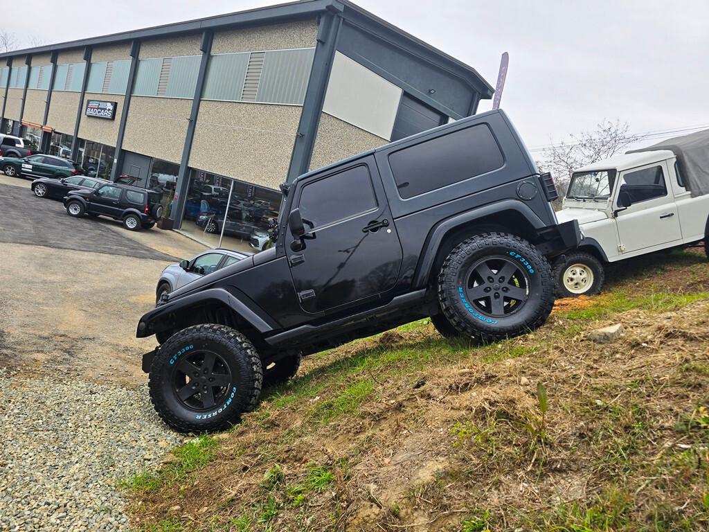 Jeep Wrangler 2.8 CRD SAHARA KIT TRASFORMER