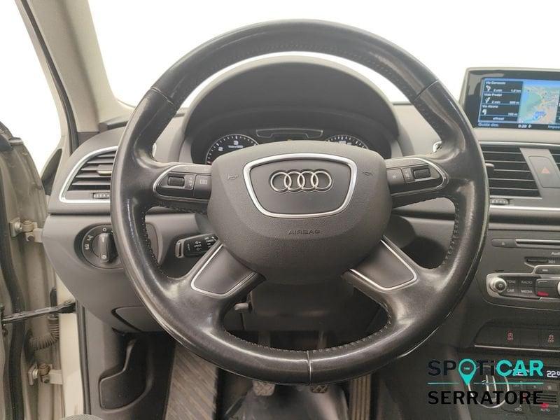 Audi Q3 I 2.0 tdi 120cv