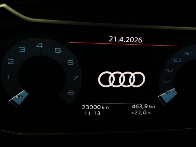 Audi A1 Sportback 30 1.0 tfsi Business 116cv s-tronic