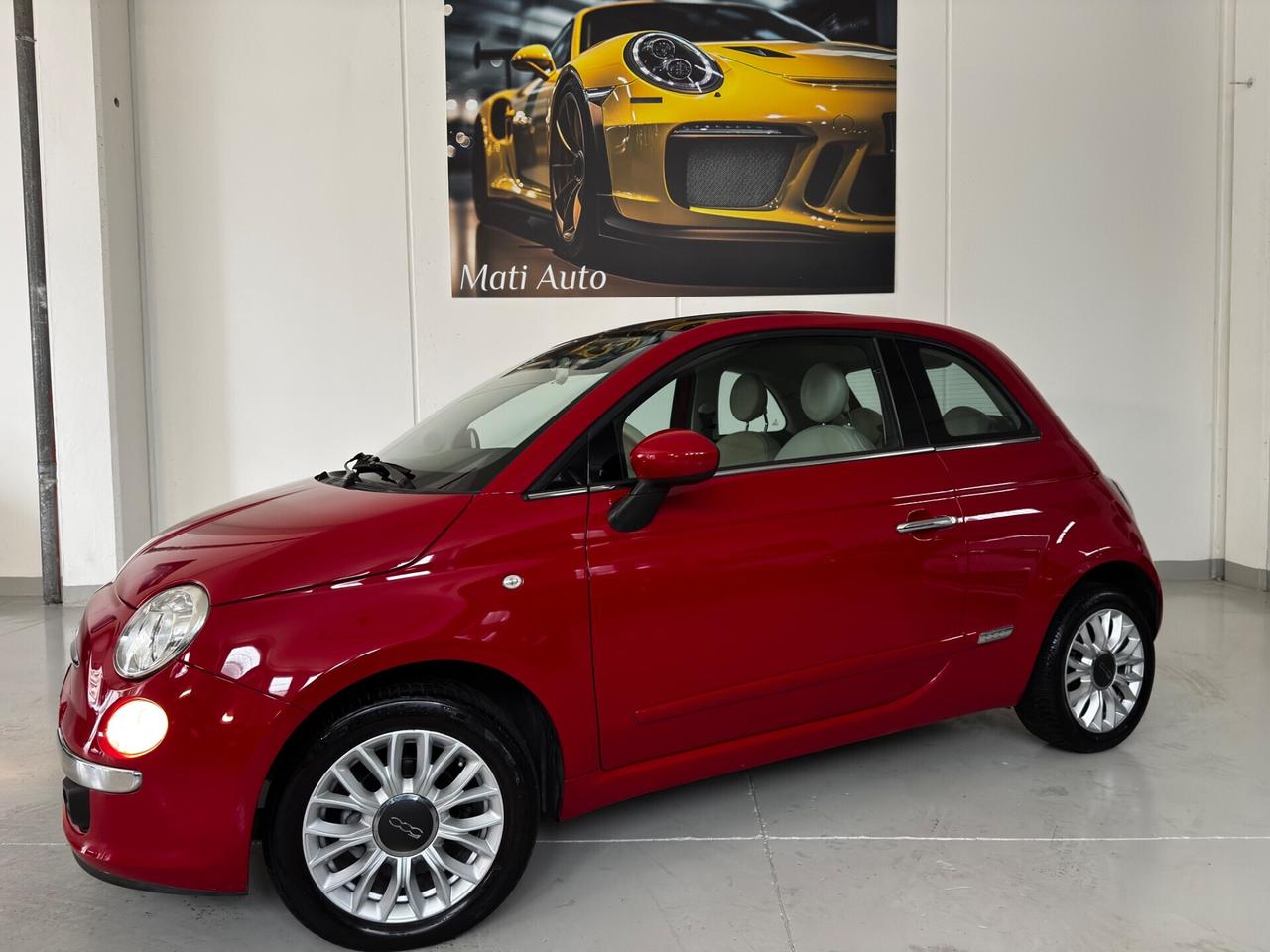 Fiat 500 1.2 Lounge OK NEOPATENTATI